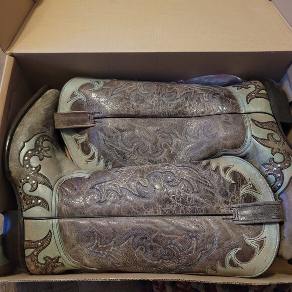 Matisse Marfa Western Women's Cowboy Boots NIB - Picture 2 of 5